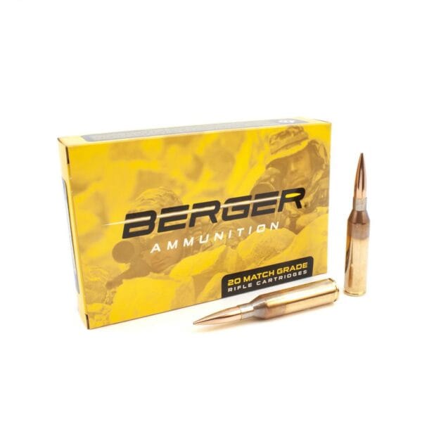 300 Norma Magnum 215gr Hybrid Target Match Grade Ammunition  20 RNDS