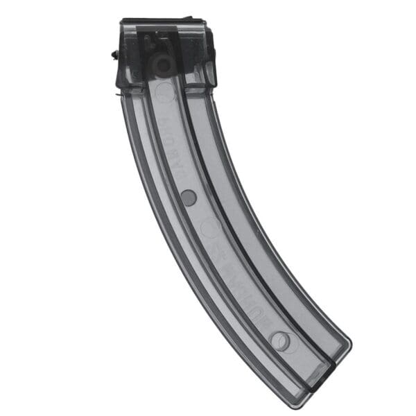 Butler Creek Steel Lips Banana Magazine Ruger 10/22 Smoke Polymer 25/rd