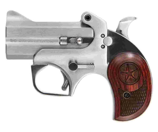 Bond Arms Cowboy Defender .357 Mag/38 Spl 2rd Capacity 3" Barrel Rosewood Grips