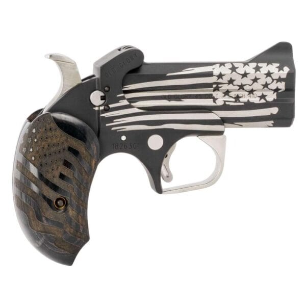 Bond Arms Old Glory Handgun .45 LC/.410 2rd Capacity 3.5" Barrel Black American Flag