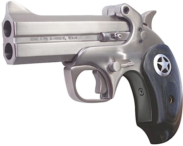 Bond Arms Ranger II Derringer w/ Trigger Guard  .45 Colt/410ga. 2rd Capacity 4.25"Barrel Stainless Steel