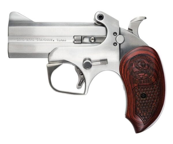 Bond Arms Snake Slayer Derringer .357 Mag/.38 Spl 2rd Capacity 3.5" Barrel Rosewood Grip