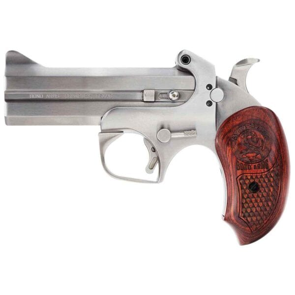 Bond Arms Snake Slayer IV Derringer .357 Mag/.38 Spl 2rd Capacity 4.25" Barrel Rosewood Grip