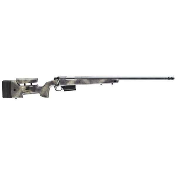 Bergara Wilderness HMR Rifle 7mm Rem Mag 5rd Magazine 24" Barrel Sniper Grey Cerakote