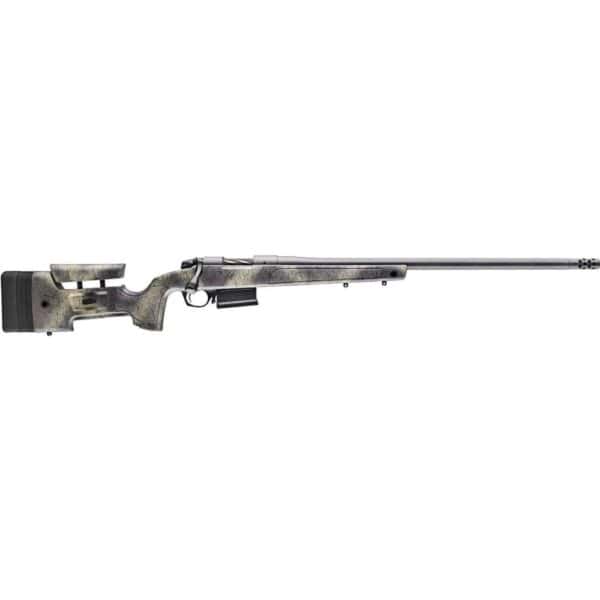 Bergara B-14 Wilderness HMR Rifle 300 Win Mag 5/rd Magazine 26" Threaded Barrel Sniper Grey Cerakote