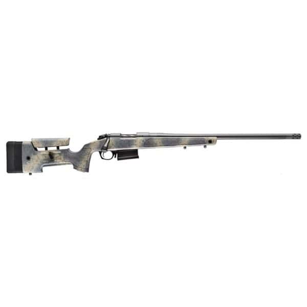 Bergara HMR Carbon Wilderness Rifle 300 Win Mag 5rd Magazine 24" Barrel Sniper Grey Cerakote