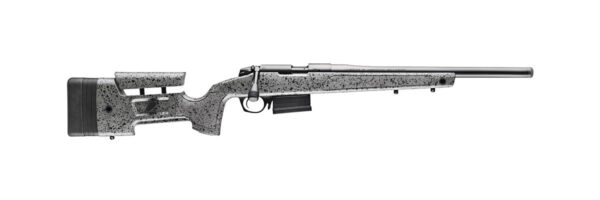 Bergara B-14R Left Hand Rifle .22 LR 10rd Magazine 18" Steel Barrel Grey/Black Stock