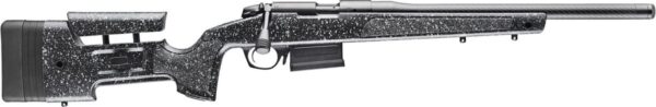 Bergara B-14R Left Hand Rifle .22 LR 10rd Magazine 18" carbon Fiber Barrel Black/Grey stock