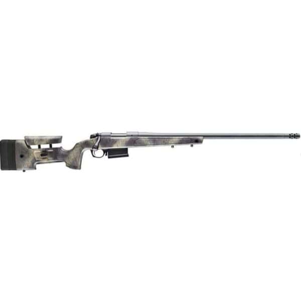 Bergara B-14 HMR Carbon Wilderness Rifle 6.5 Creedmoor 5/rd Magazine 20" Barrel Sniper Grey Cerakote