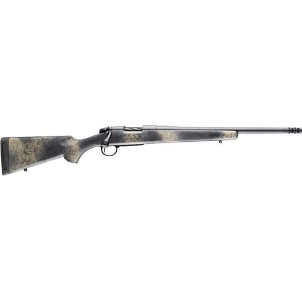 Bergara B-14 Wilderness Ridge Rifle SP 6.5 Creedmoor 4/rd Magazine 18" Barrel Sniper Grey Cerakote with Omni Muzzlebrake