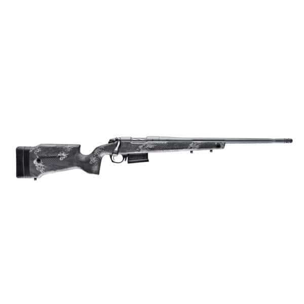 Bergara B-14 Squared Crest Rifle .308 Win 3rd Magazine 20" Barrel Sniper Grey Cerakote