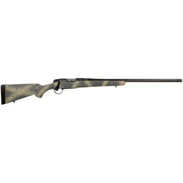 Bergara Ridge Carbon Wilderness Rifle 6.5 PRC 3rd Magazine 24" Barrel Sniper Grey Cerakote