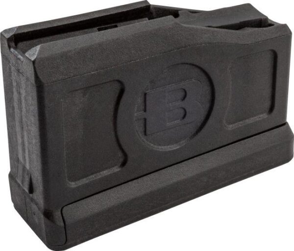 Bergara AICS 3-Round Short Action Magazine Black Polymer