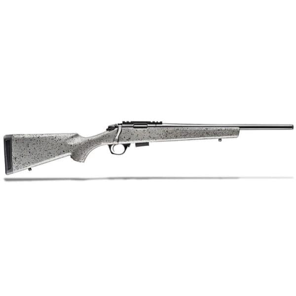 Bergara BMR Steel Rifle .22 WMR 5/rd and 10/rd Magazines (2) 20" Threaded Steel Barrel Black