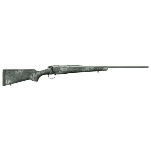 Bergara Mountain 2.0 Rifle .28 Nosler 2rd Magazine 24" Barrel Black