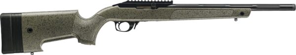 Bergara BXR Rimfire Rifle .22 LR 10rd Magazine 16.50" 4140 CrMo Fluted Barrel Green/Black Stock