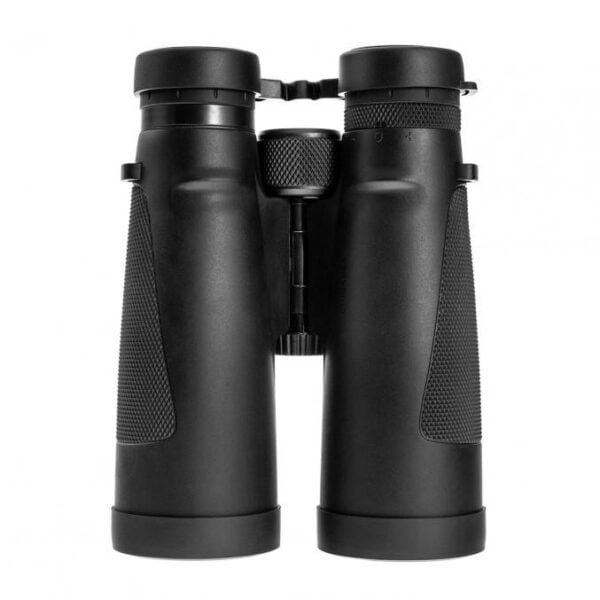 Bushnell 12x50 Pacifica Binocular Black Roof Prism Rubber ArmorTwist Up Eyecups