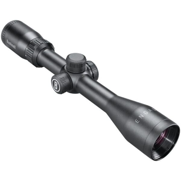 Bushnell Engage Rifle Scope 3-9x40 1" SFP Multi-X Illum Black