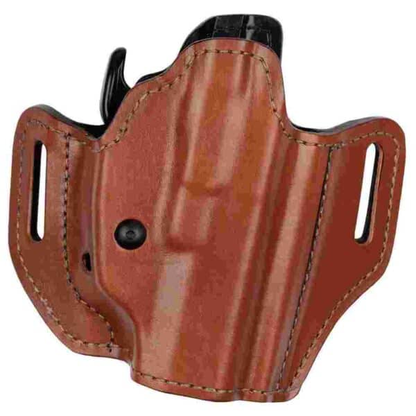 Bianchi 126GLS Assent Pro-Fit Holster for S183 G26/27 Rug SR-9c M&P C PPS Tan RH