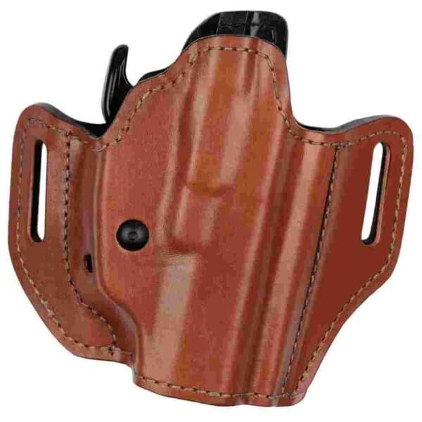 Bianchi 126GLS Assent Pro-Fit Holster for S83 G17/22 Rug Amer 9 M&P 9 TP9 Tan RH