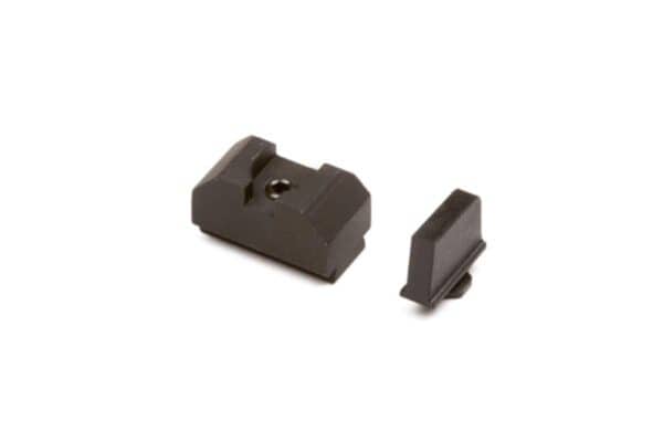 ZEV Sight Set .300 Black Front Co-Witness Black Rear