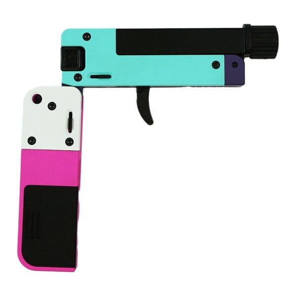 LifeCard Handgun .22 LR Single Shot 2.5" Threaded Barrel Confetti