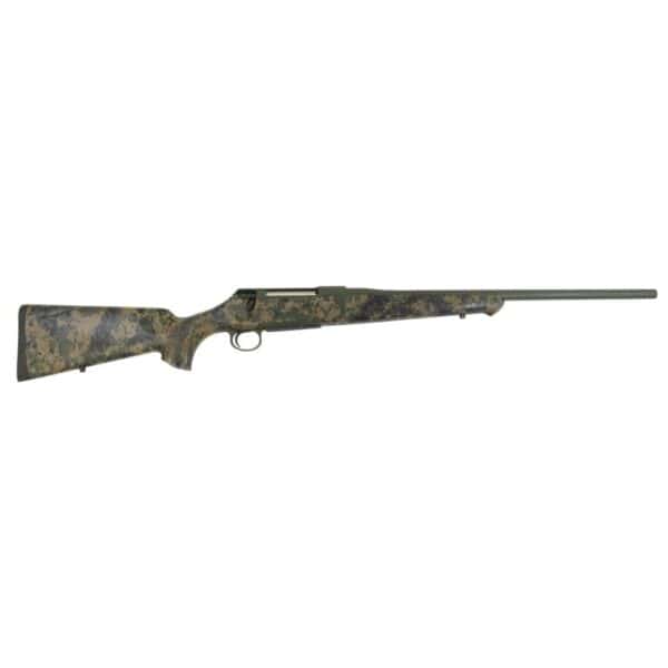 Sauer 100 Cherokee Rifle 6.5 Creedmoor 5rd Magazine 22" "Tundra Green" Cerakote Barrel Digi Woodland Camo Stock