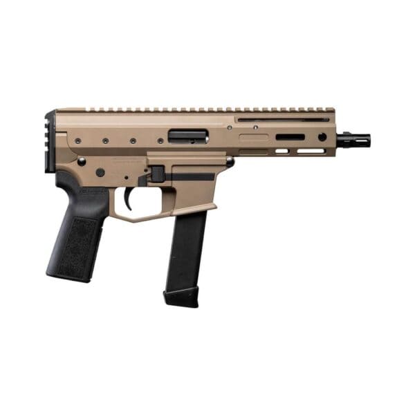 Angstadt Arms MDP-9 Gen 2 Handgun 9mm Luger 17rd Magazines (2) 6" 1/2x28 Threaded Barrel FDE