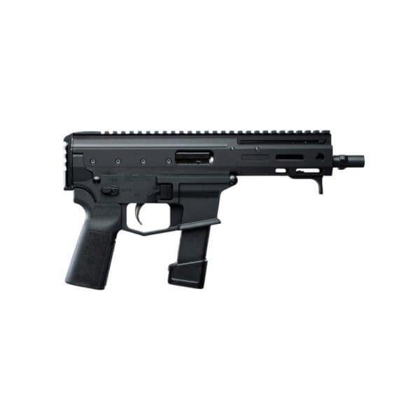 Angstadt Arms MDP-9 Gen 2 Handgun 9mm Luger 17rd Magazines (2) 6" 1/2x28 Threaded Barrel Sniper Grey