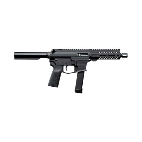 Angstadt Arms UDP-9 Handgun 9mm Luger 15rd Magazine 6" 1/2x28 Threaded Barrel Black