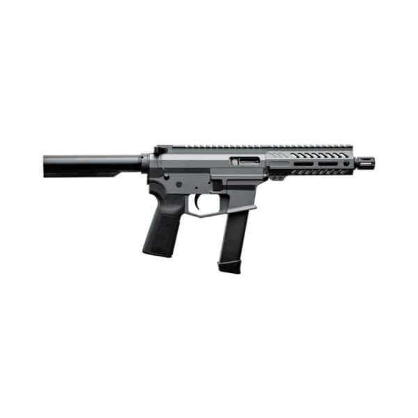 Angstadt Arms UDP-9 Handgun 9mm Luger 15rd Magazine 6" 1/2x28 Threaded Barrel Tactical Grey