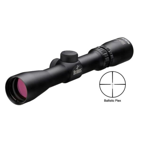 Burris Handgun Scope - 2-7x32mm Ballistic Plex Reticle Matte