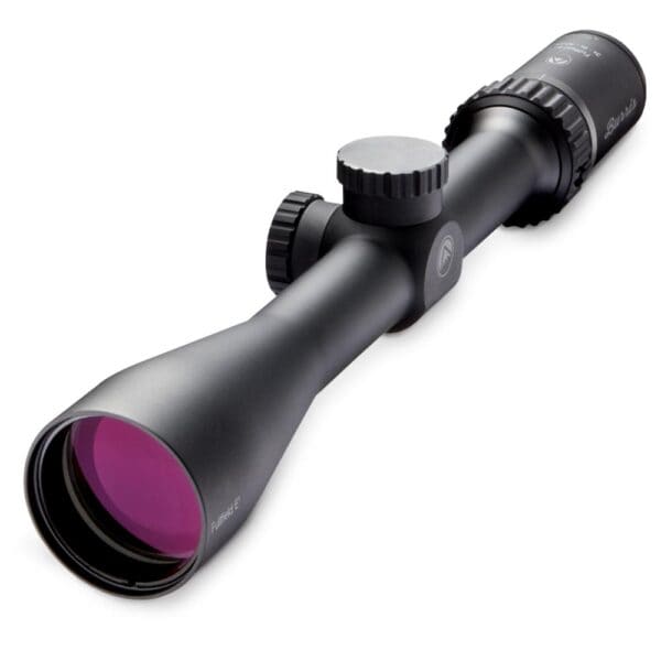 Burris Fullfield E1 Muzzleloader Rifle Scope - 3-9x40mm 1" SFP Ballistic Plex Non-Illum - Matte