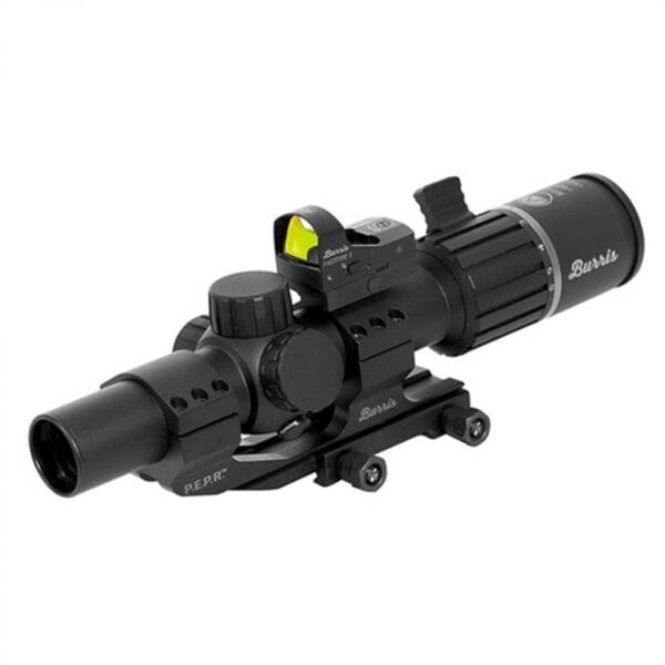 Burris RT-6 Rifle Scope Combo FastFire III & PEPR Mount - 1-6x-24mm Illum Ballistic AR Reticle Matte Black