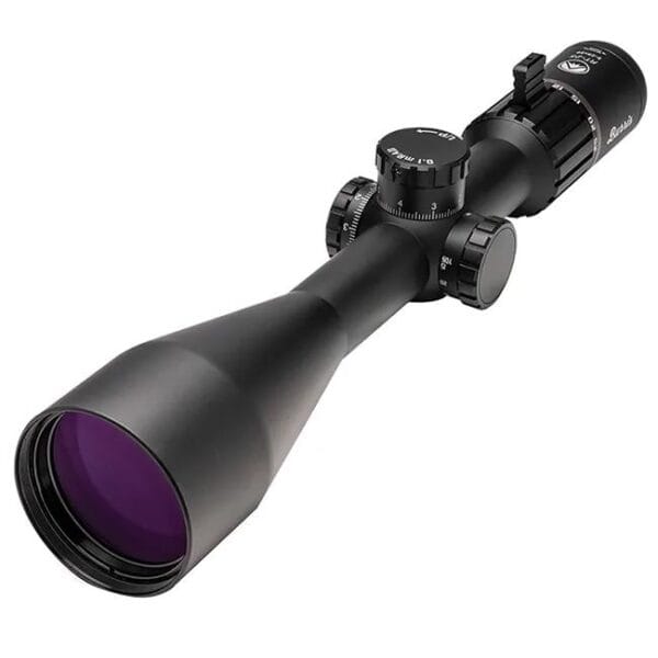 Burris RT Series 5-25x56mm Rifle Scope FFP SCR2 MIL Reticle Non Illuminated Matte Black