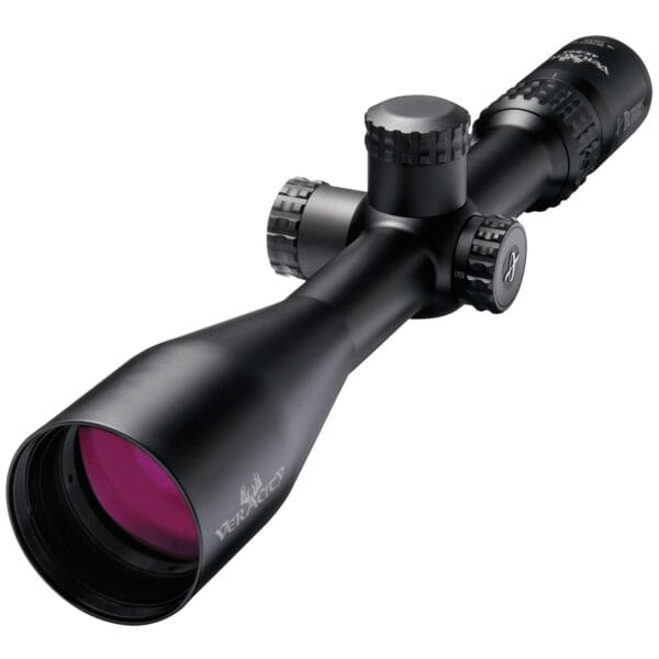 Burris Veracity Rifle Scope - 4-20x50mm Ballistic E1 FFP Varmint Reticle Matte Tall Capped Knobs