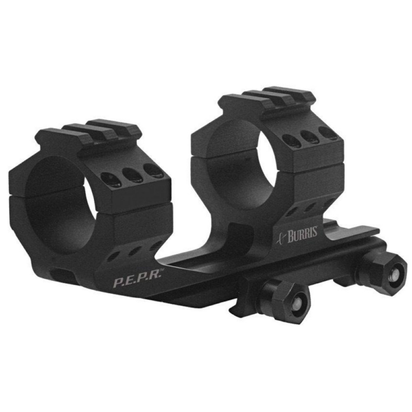 Burris AR-P.E.P.R. QD Mount with Picatinny Top 1" - Matte Black