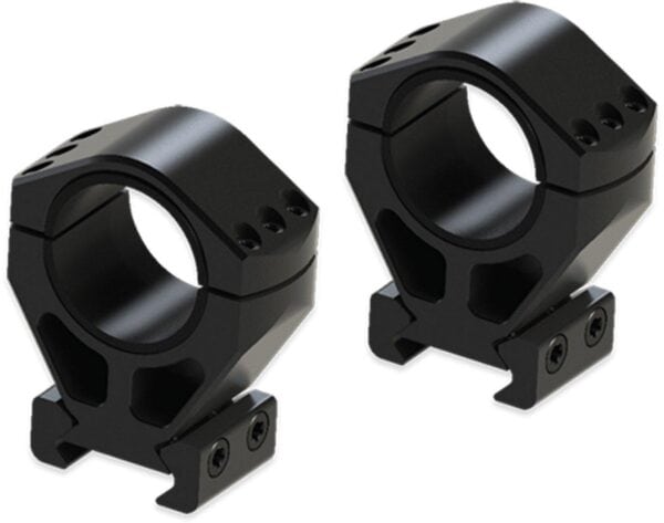 Burris Steel XTR Signature Scope Ring Set with Pos-Align Offset Inserts 30mm 1.50" Height - Matte