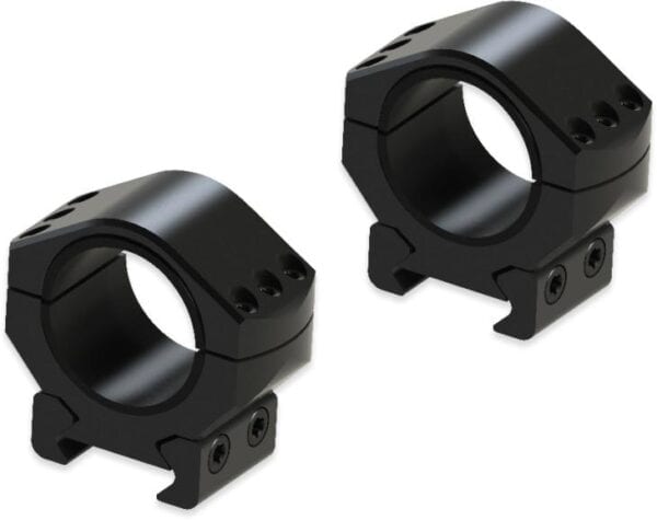 Burris Steel XTR Signature Scope Ring Set with Pos-Align Offset Inserts 1" 1.00" Height - Matte