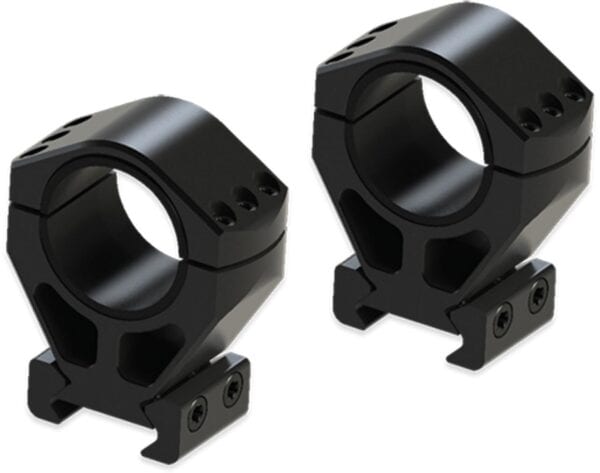 Burris Aluminum XTR Signature Scope Ring Set / Pos-Align Offset Inserts 1" Extra High - Matte