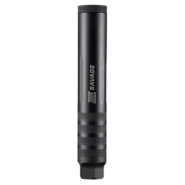 Savage Arms AC22 Suppressor .22 LR/.22 Mag/.17 HMR 1/2x28 Thread 5.9" Black