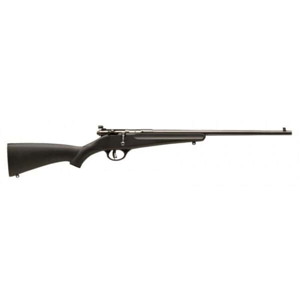 Savage Arms Rascal Compact/Short LOP Rifle 22 LR Single Shot 16.13" Barrel Black