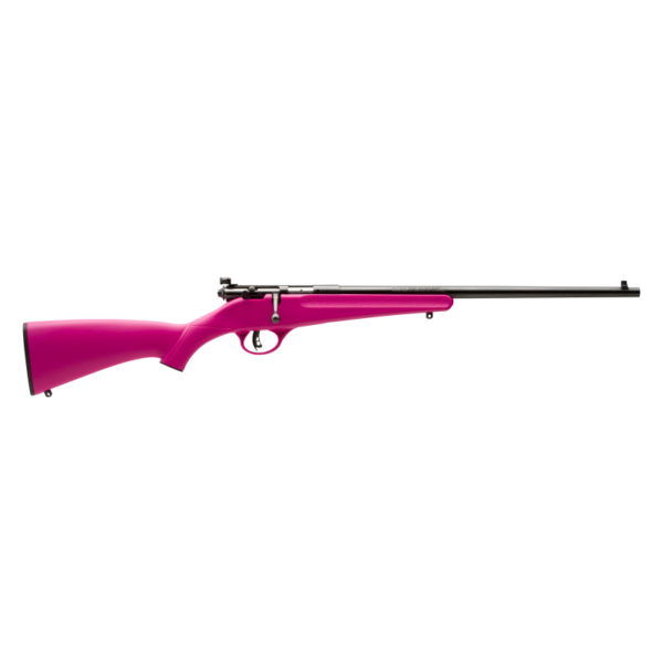 Savage Arms Rascal Rifle 22 LR Single Shot 16.13" Barrel Pink