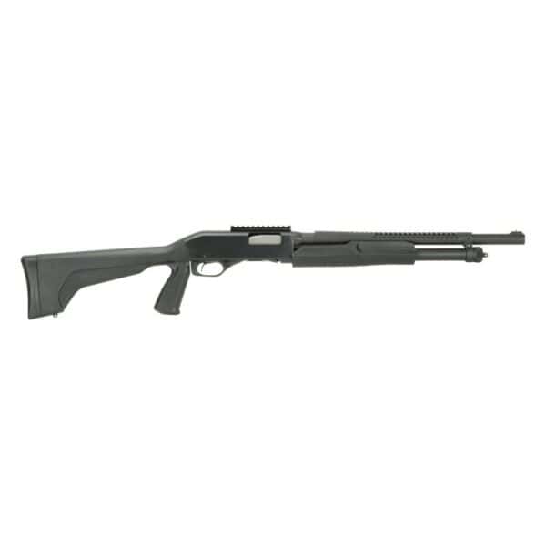 Savage Arms 320 Security Shotgun 12ga 3" Chamber 5rd 18.5" Barrel Black Bead Sight with Pistol Grip and Heat Shield