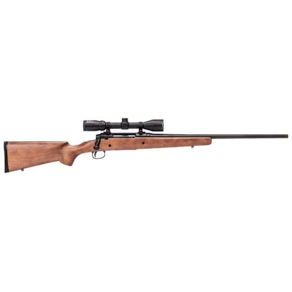 Savage Arms Axis II XP Hardwood Rifle 22-250 REM 4/rd 22" Barrel Hardwood with Scope