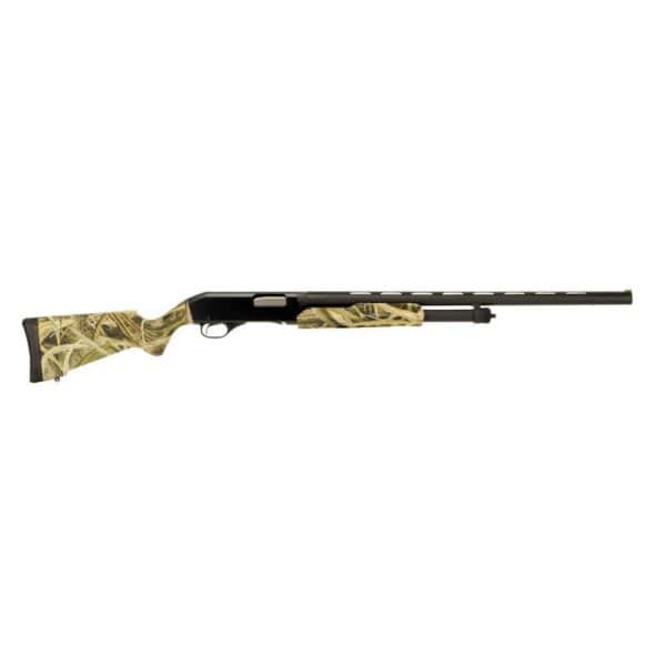 Savage Stevens 320 Field Grade Shotgun 12ga 3" Chamber 5rd Capacity 28" Barrel Grass Blades Camo