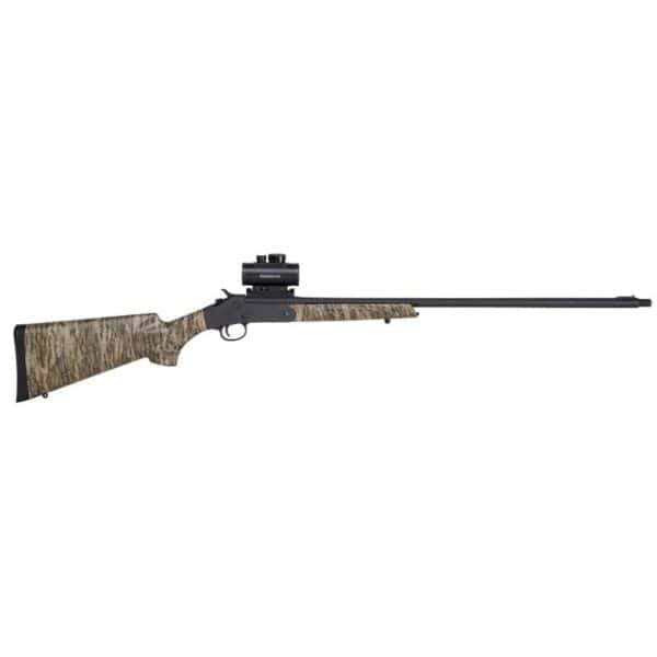 Savage Arms 301 Turkey XP Shotgun 410 ga 3" Chamber Single Shot 26" Barrel Mossy Oak Bottomland with Red Dot