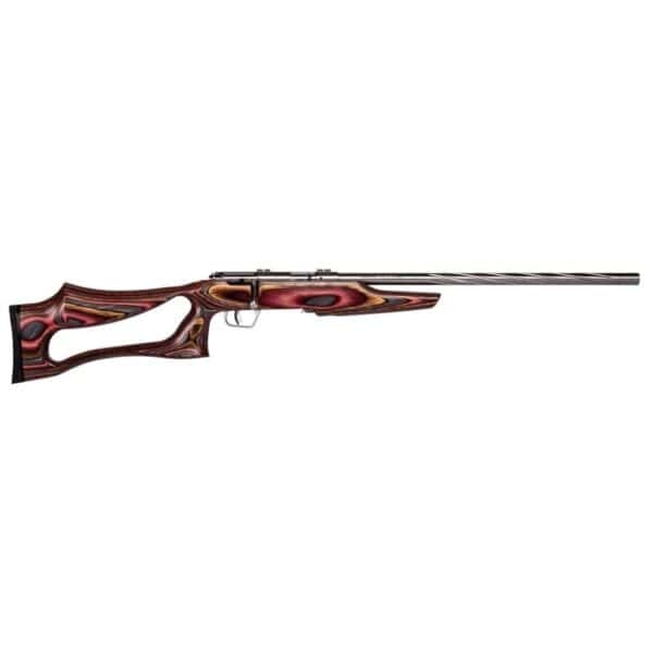 Savage Arms Mark II BSEV Rifle 22 LR 5/rd 21" Barrel Wood Laminate