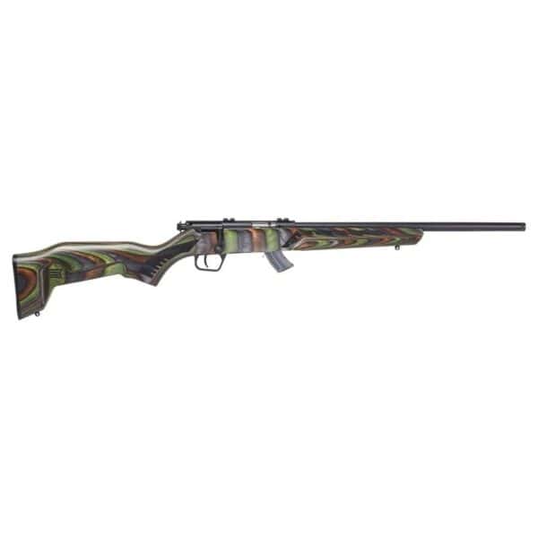 Savage Arms Mark II Minimalist Rifle 22 LR 10/rd 18" Barrel Green Wood