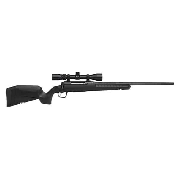 Savage Axis XP Rifle .223 Rem 4rd Magazine 22" Barrel Black Synthetic Stock 3-9x40 Scope